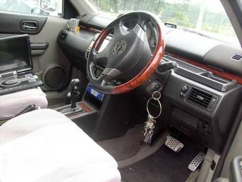 2001 Nissan X-Trail Pictures