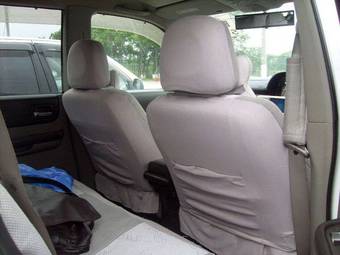 2001 Nissan X-Trail Photos