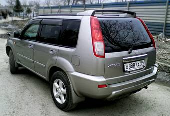 2001 Nissan X-Trail Pictures