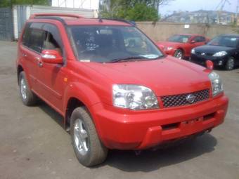 2001 Nissan X-Trail Photos