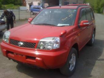 2001 Nissan X-Trail Pictures
