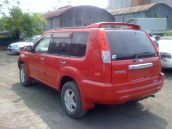 2001 Nissan X-Trail Photos