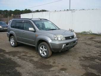 2001 Nissan X-Trail Pictures