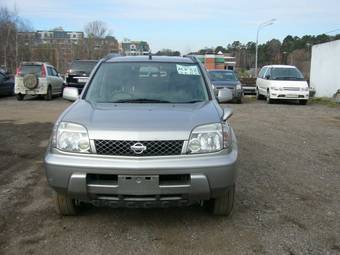 2001 Nissan X-Trail Pictures