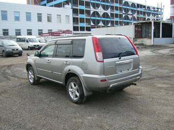 2001 Nissan X-Trail Photos