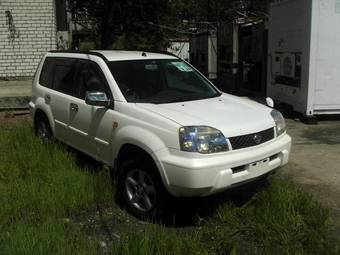 2001 Nissan X-Trail Pictures