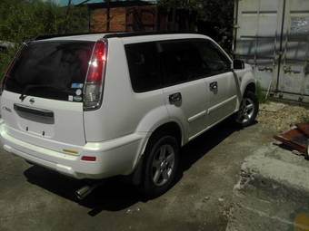 2001 Nissan X-Trail Pictures