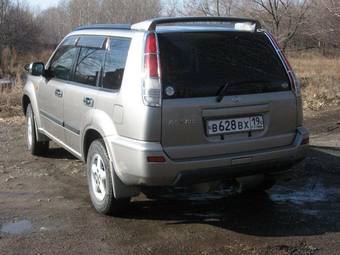 2001 Nissan X-Trail Pictures