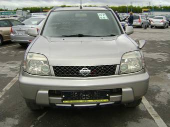 2001 Nissan X-Trail Pictures