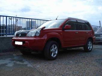 2001 Nissan X-Trail Pics