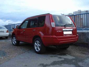 2001 Nissan X-Trail Pictures