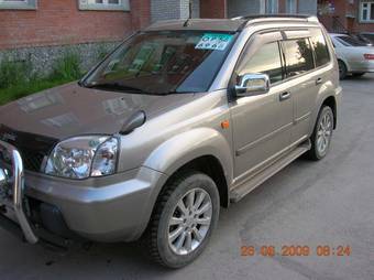 2001 Nissan X-Trail Pictures