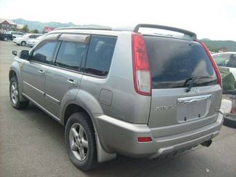 2001 Nissan X-Trail Pictures