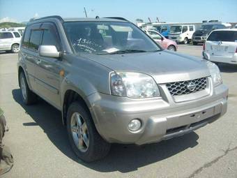 2001 Nissan X-Trail Wallpapers