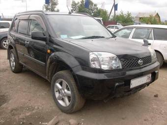 2001 Nissan X-Trail Photos