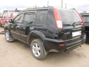 2001 Nissan X-Trail Pictures