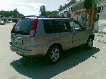 2001 Nissan X-Trail For Sale