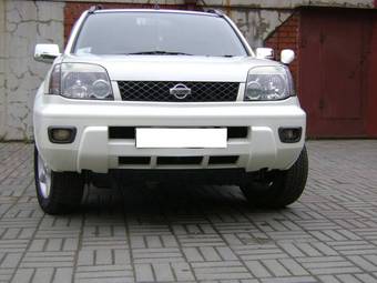 2001 Nissan X-Trail Pictures