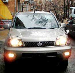 2001 Nissan X-Trail Photos
