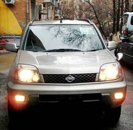 2001 Nissan X-Trail Photos