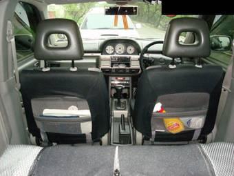 2001 Nissan X-Trail Pictures