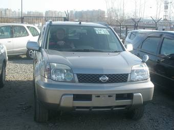 2001 Nissan X-Trail Pictures