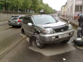 2001 Nissan X-Trail Pics