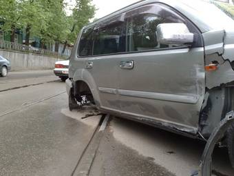 2001 Nissan X-Trail Pictures