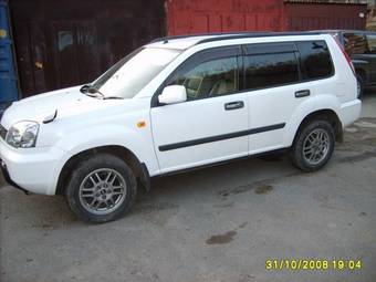 2001 Nissan X-Trail Pictures