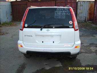 2001 Nissan X-Trail Photos
