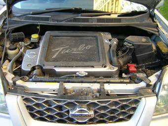 2001 Nissan X-Trail Photos