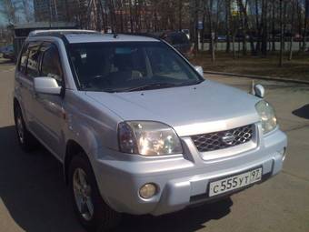 2001 Nissan X-Trail Images