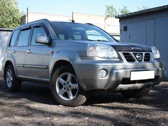 2001 Nissan X-Trail Photos