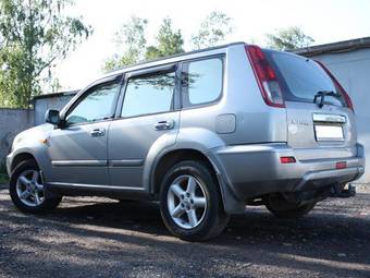 2001 Nissan X-Trail Pictures