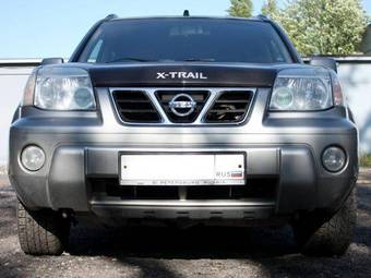 2001 Nissan X-Trail Photos