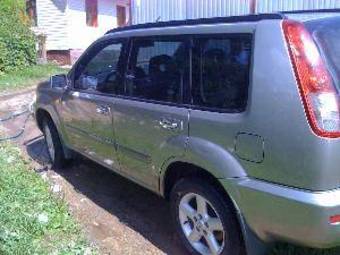 2001 Nissan X-Trail Pictures