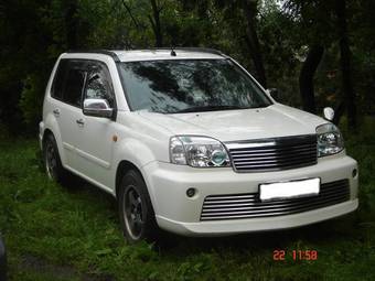 2001 Nissan X-Trail Pictures