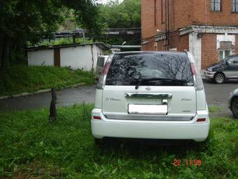 2001 Nissan X-Trail Pictures
