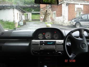2001 Nissan X-Trail Photos