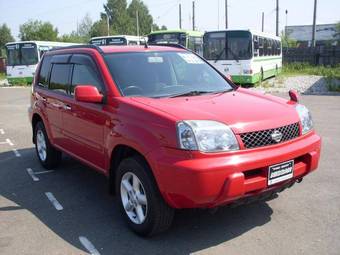 2001 Nissan X-Trail Photos