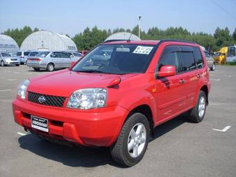 2001 Nissan X-Trail Pictures