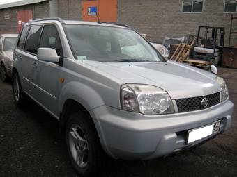 2001 Nissan X-Trail Pictures