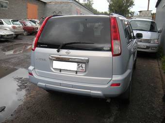 2001 Nissan X-Trail Wallpapers