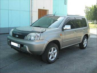 2001 Nissan X-Trail Pictures