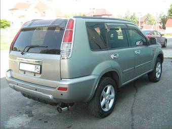 2001 Nissan X-Trail Photos