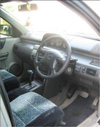 2001 Nissan X-Trail Photos