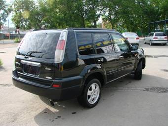 2001 Nissan X-Trail Photos