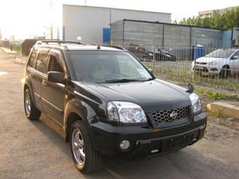 2001 Nissan X-Trail Wallpapers