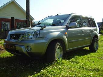 2001 Nissan X-Trail Pictures