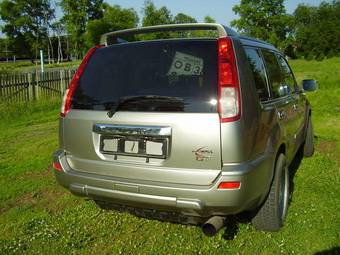 2001 Nissan X-Trail Pictures